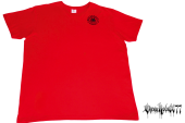 Street-Line T-Shirt "Ehrenkodex77", rot-schwarz, hochwertiger Siebdruck OEB